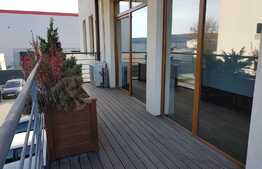 Birou finisat, 86 mp, cu terasa generoasa si locuri de parcare