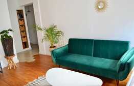 Apartament 2 camere, 53 mp, finisat, mobilat lux, garaj, zona Romul Ladea