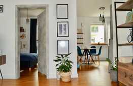 Apartament 2 camere, 53 mp, finisat, mobilat lux, garaj, zona Romul Ladea