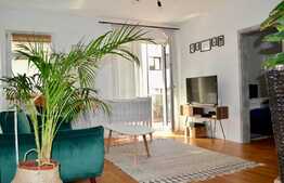 Apartament 2 camere, 53 mp, finisat, mobilat lux, garaj, zona Romul Ladea