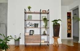 Apartament 2 camere, 53 mp, finisat, mobilat lux, garaj, zona Romul Ladea