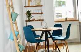 Apartament 2 camere, 53 mp, finisat, mobilat lux, garaj, zona Romul Ladea