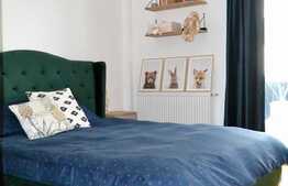 Apartament 2 camere, 53 mp, finisat, mobilat lux, garaj, zona Romul Ladea