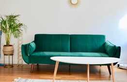 Apartament 2 camere, 53 mp, finisat, mobilat lux, garaj, zona Romul Ladea