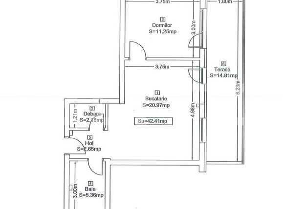 Garsonieră de vânzare Floreşti - 46736AV | BLITZ Cluj-Napoca | Poza3