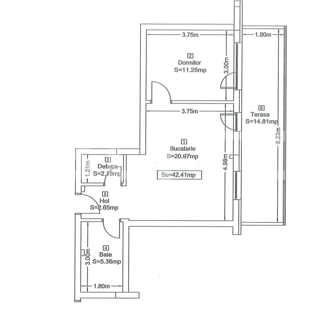 Garsonieră de vânzare Floreşti - 46736AV | BLITZ Cluj-Napoca | Poza3