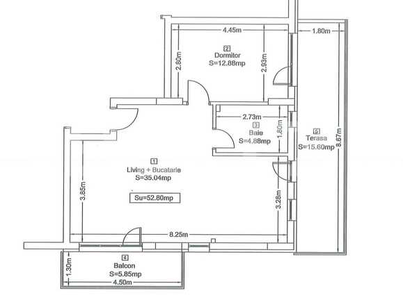 Apartament de vânzare 2 camere Manastur - 46738AV | BLITZ Cluj-Napoca | Poza3