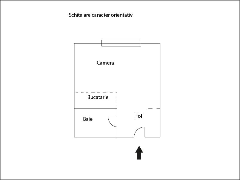 Garsonieră de vânzare Manastur - 4674AV | BLITZ Cluj-Napoca | Poza1