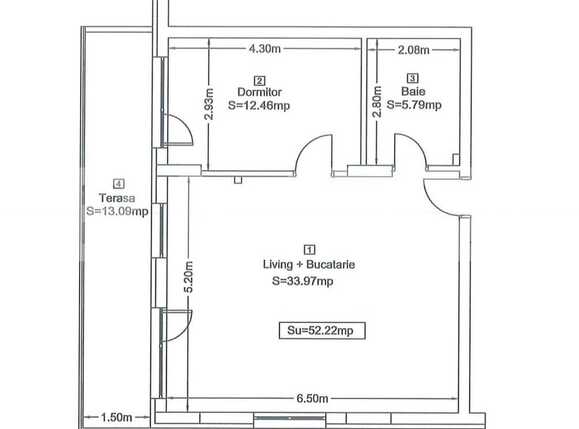 Apartament de vânzare 2 camere Manastur - 46740AV | BLITZ Cluj-Napoca | Poza3