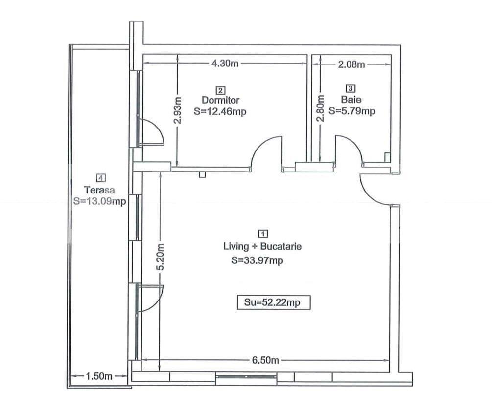 Apartament de vânzare 2 camere Manastur - 46740AV | BLITZ Cluj-Napoca | Poza3
