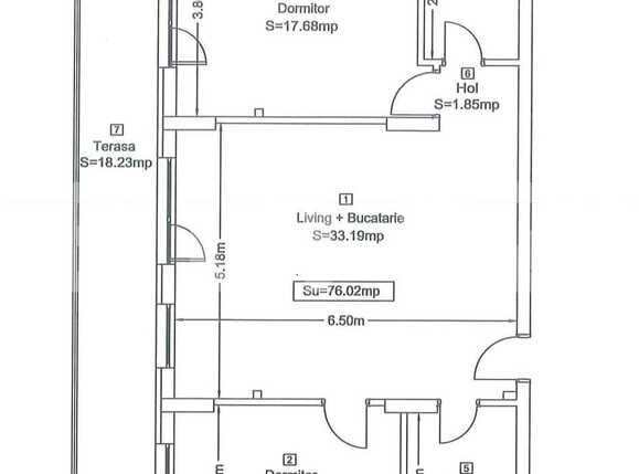 Apartament de vânzare 3 camere Manastur - 46741AV | BLITZ Cluj-Napoca | Poza3