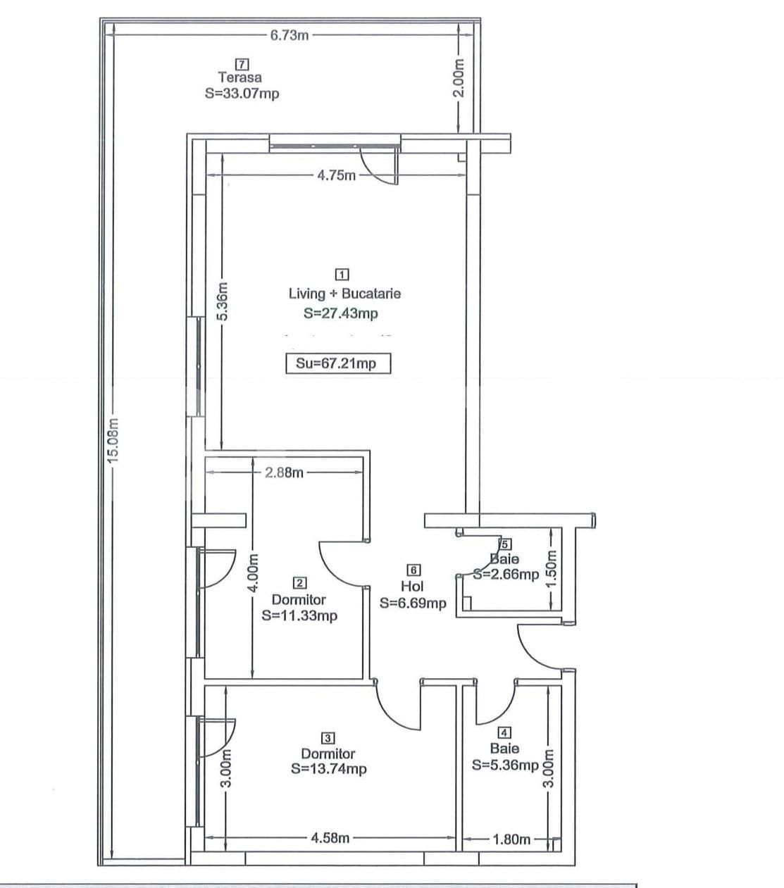 Apartament de vânzare 3 camere Manastur - 46742AV | BLITZ Cluj-Napoca | Poza3