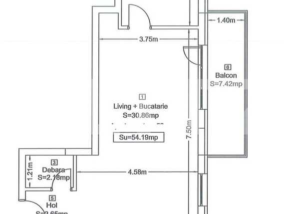 Apartament de vânzare 2 camere Manastur - 46744AV | BLITZ Cluj-Napoca | Poza3