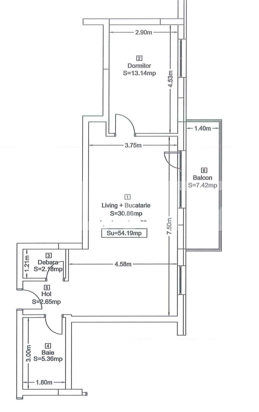 Apartament de vânzare 2 camere Manastur - 46744AV | BLITZ Cluj-Napoca | Poza3
