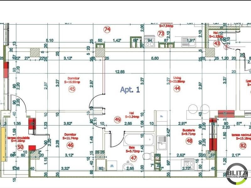 Apartament de vânzare 3 camere Central - 4675AV | BLITZ Cluj-Napoca | Poza6