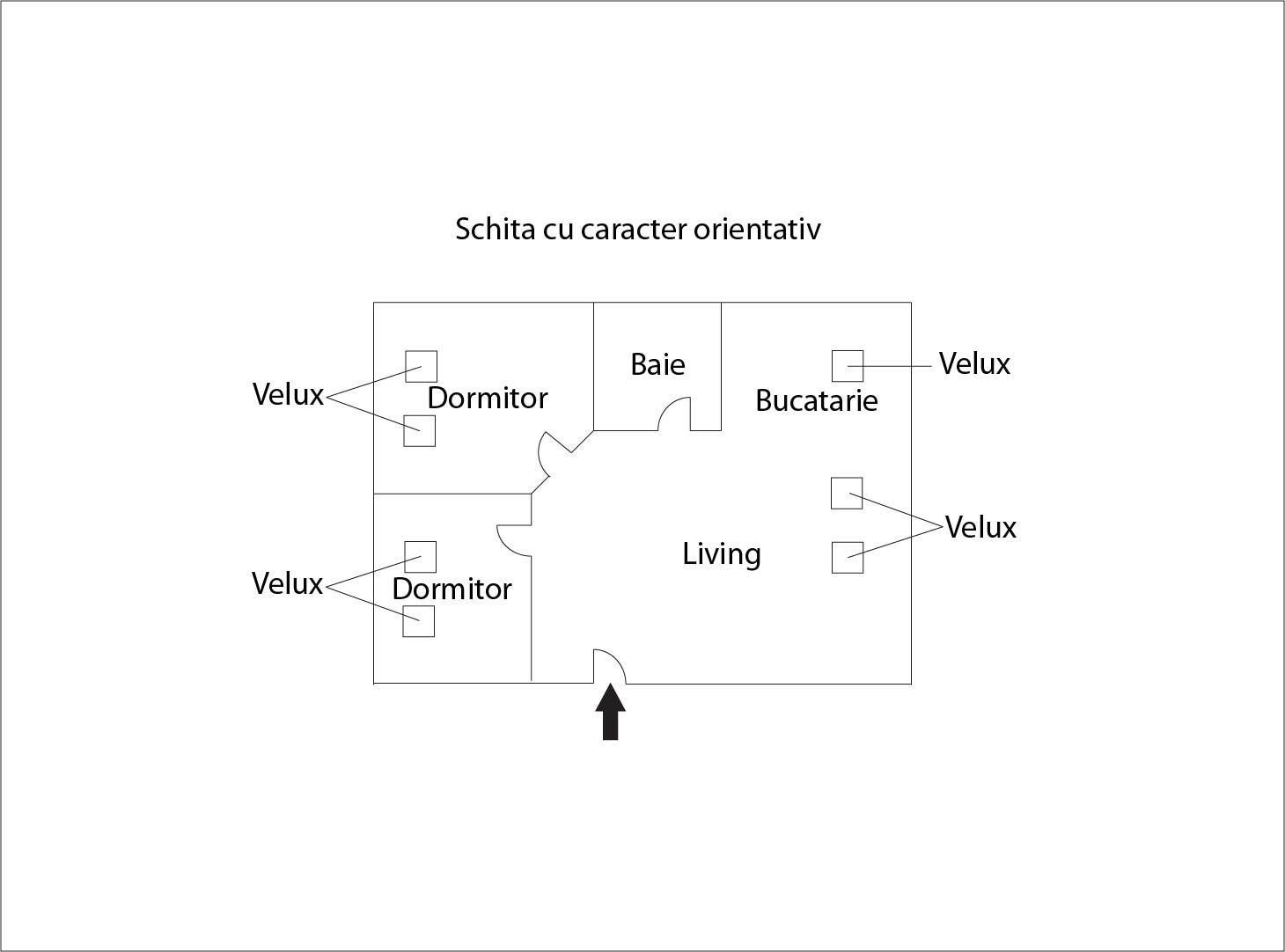 Apartament de vânzare 3 camere Floreşti - 46752AV | BLITZ Cluj-Napoca | Poza1