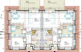Proiect finalizat! Duplex cu 5 camere, 115 mp si teren de 275 mp in zona Tauti!