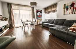 Exclusiv! Duplex super finisat, 130 mp utili, teren de 213 mp, garaj