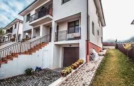 Exclusiv! Duplex super finisat, 130 mp utili, teren de 213 mp, garaj