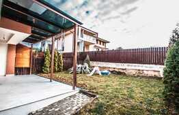 Exclusiv! Duplex super finisat, 130 mp utili, teren de 213 mp, garaj