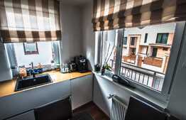 Exclusiv! Duplex super finisat, 130 mp utili, teren de 213 mp, garaj