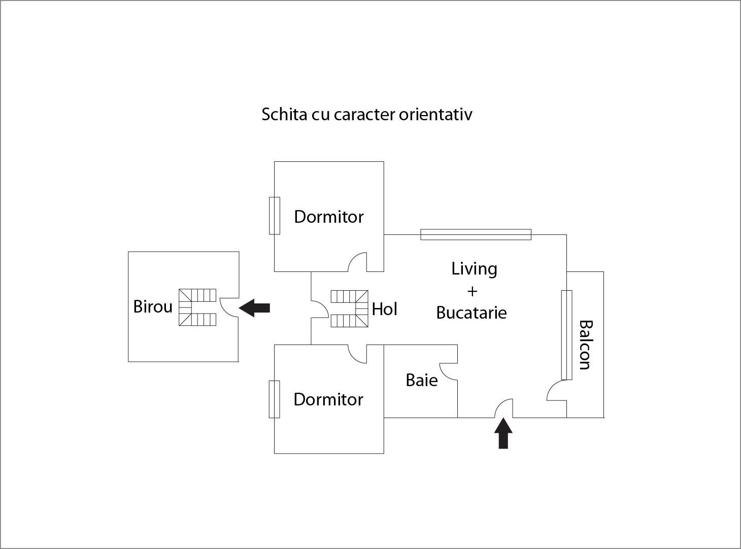 Apartament de vânzare 3 camere Floreşti - 46760AV | BLITZ Cluj-Napoca | Poza1