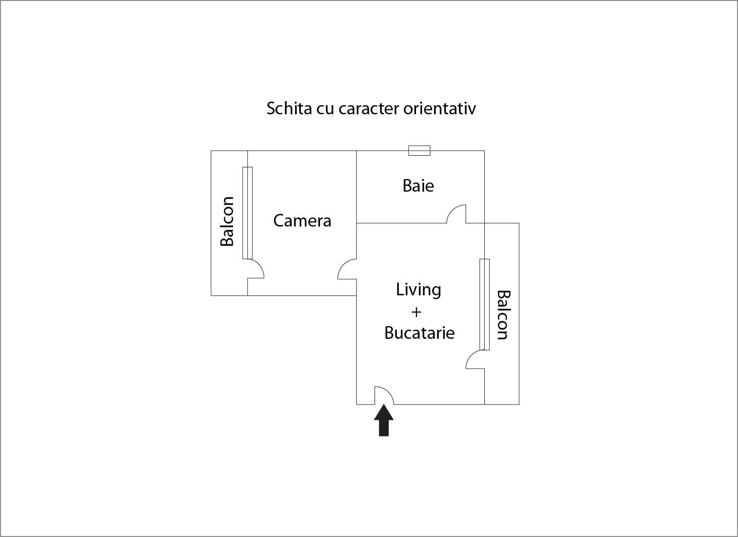 Apartament de vânzare 2 camere Bulgaria - 46761AV | BLITZ Cluj-Napoca | Poza1