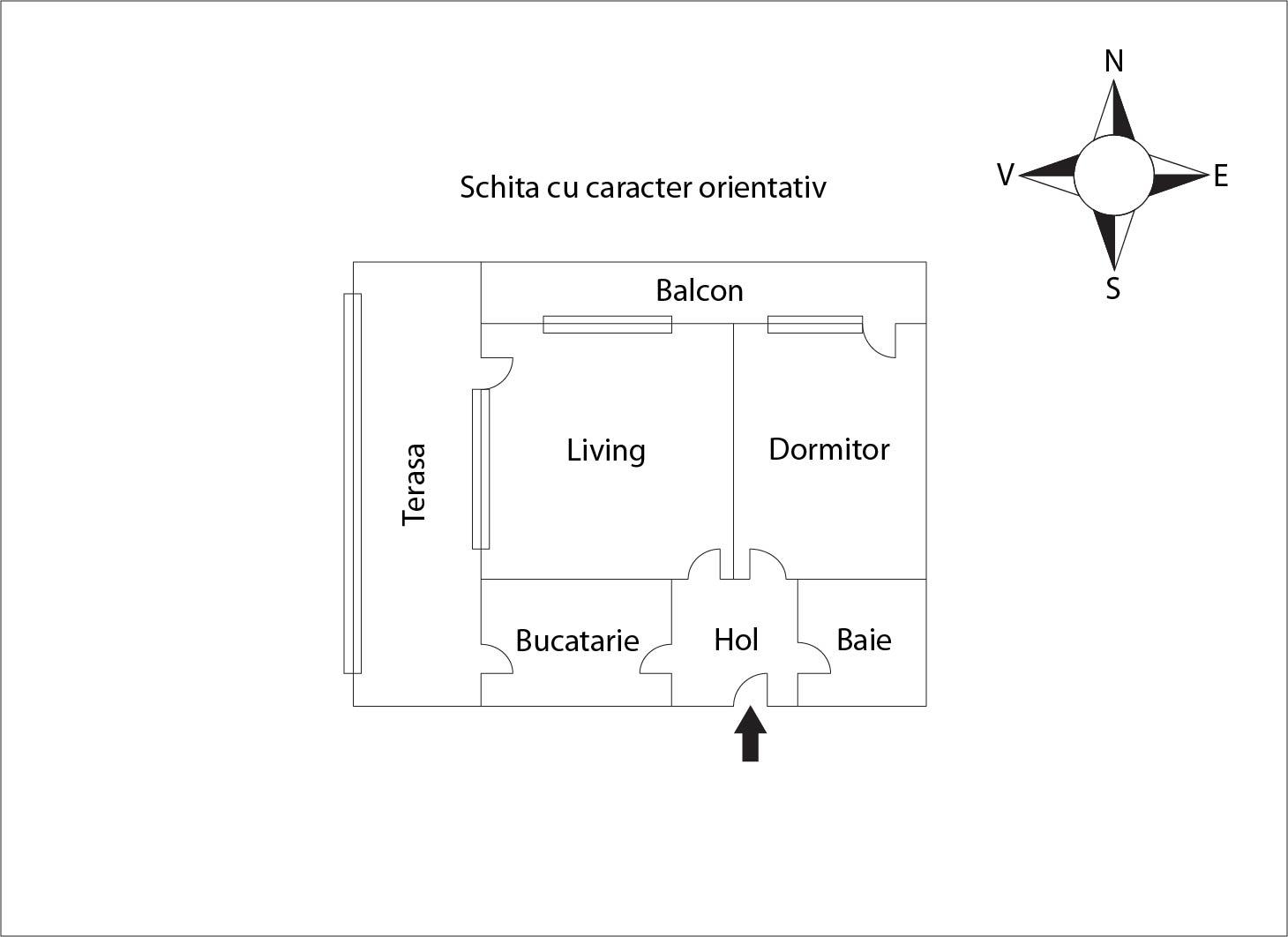 Apartament de vânzare 2 camere Floreşti - 46769AV | BLITZ Cluj-Napoca | Poza1