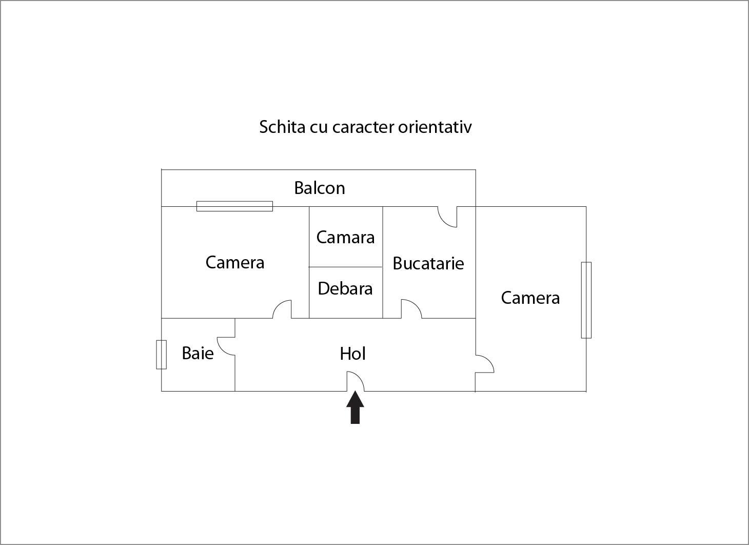 Apartament de vânzare 2 camere Zorilor - 46773AV | BLITZ Cluj-Napoca | Poza1