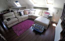 Apartament cu 4 camere, 110 mp utili, garaj, zona Petrom