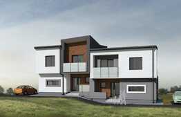 Scadere de pret!Duplex de Vanzare, 120 mp utili, teren 320 mp, zona Baciu