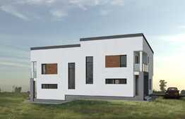 Scadere de pret!Duplex de Vanzare, 120 mp utili, teren 320 mp, zona Baciu