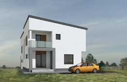 Scadere de pret!Duplex de Vanzare, 120 mp utili, teren 320 mp, zona Baciu
