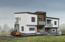 Scadere de pret!Duplex de Vanzare, 120 mp utili, teren 320 mp, zona Baciu