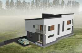 Scadere de pret!Duplex de Vanzare, 120 mp utili, teren 320 mp, zona Baciu