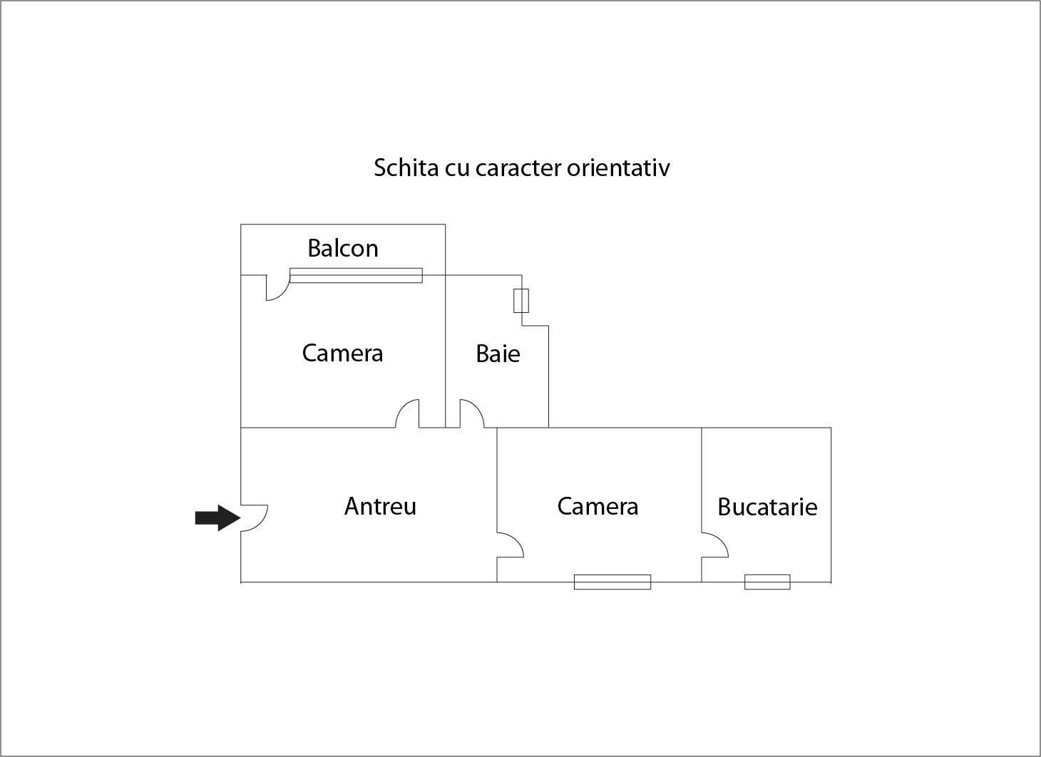 Apartament de vânzare 3 camere Central - 46790AV | BLITZ Cluj-Napoca | Poza1