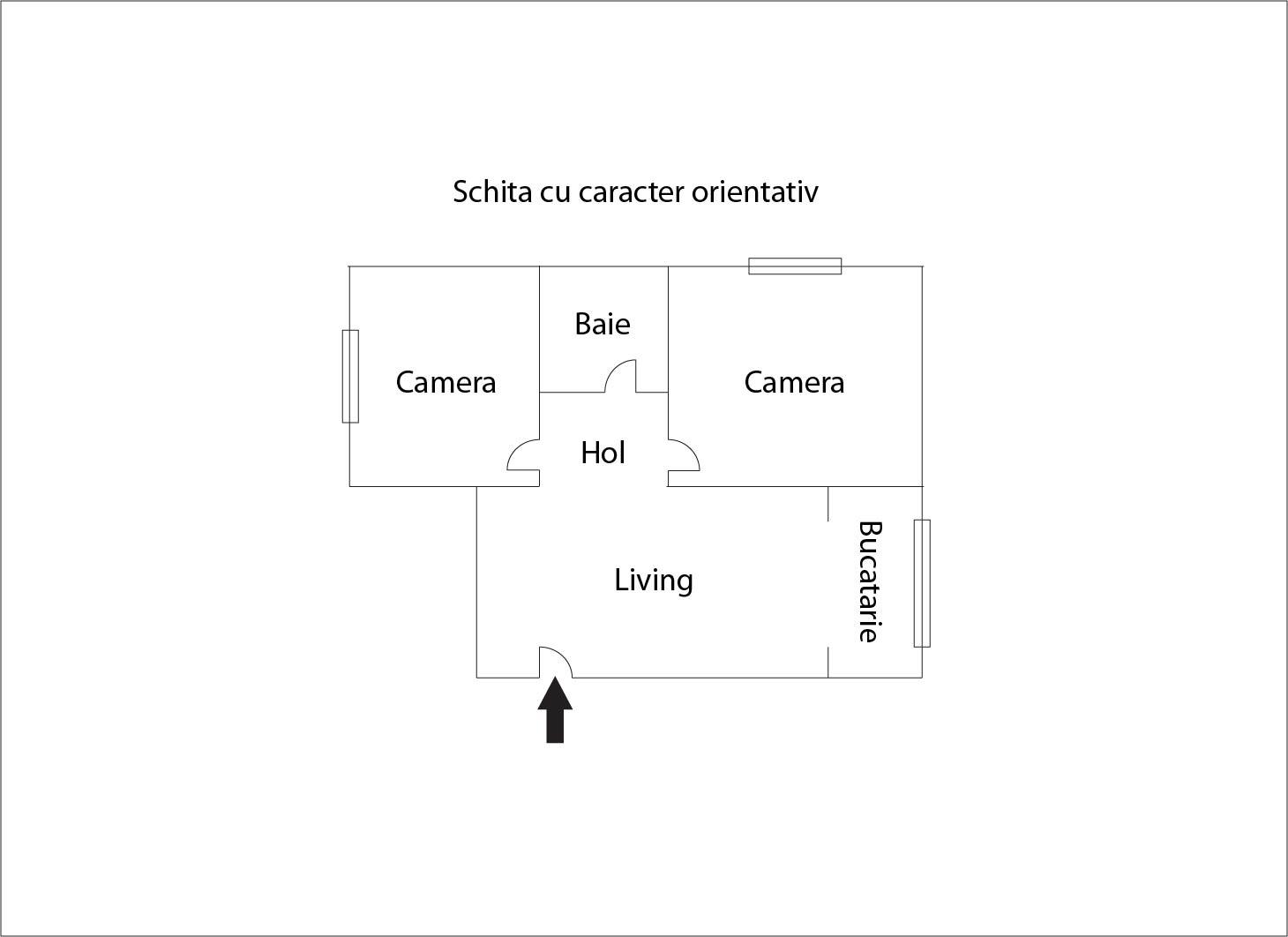 Apartament de vânzare 2 camere Zorilor - 46800AV | BLITZ Cluj-Napoca | Poza1