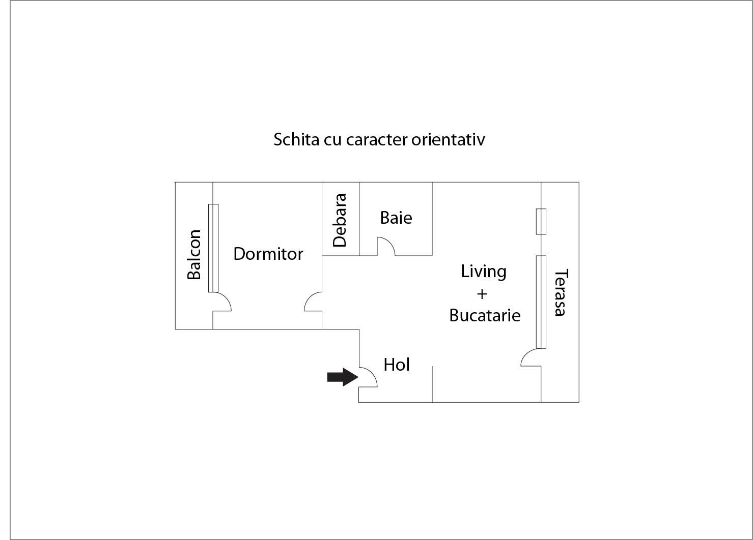 Apartament de vânzare 2 camere Bună Ziua - 46801AV | BLITZ Cluj-Napoca | Poza1