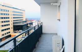 Apartament 1 camera, prima inchiriere, 40mp, terasa, parcare, zona strazii Calea Turzii