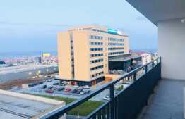 Apartament 1 camera, prima inchiriere, 40mp, terasa, parcare, zona strazii Calea Turzii