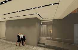 Cladire de birouri , parcari, zona centrala. 