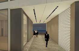 Cladire de birouri , parcari, zona centrala. 