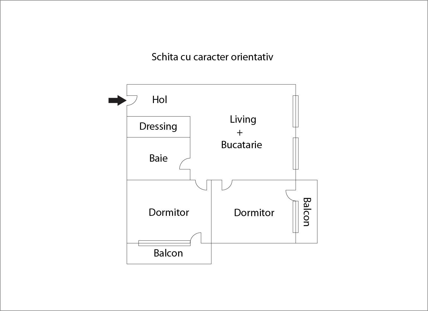Apartament de vânzare 3 camere Floreşti - 46809AV | BLITZ Cluj-Napoca | Poza1