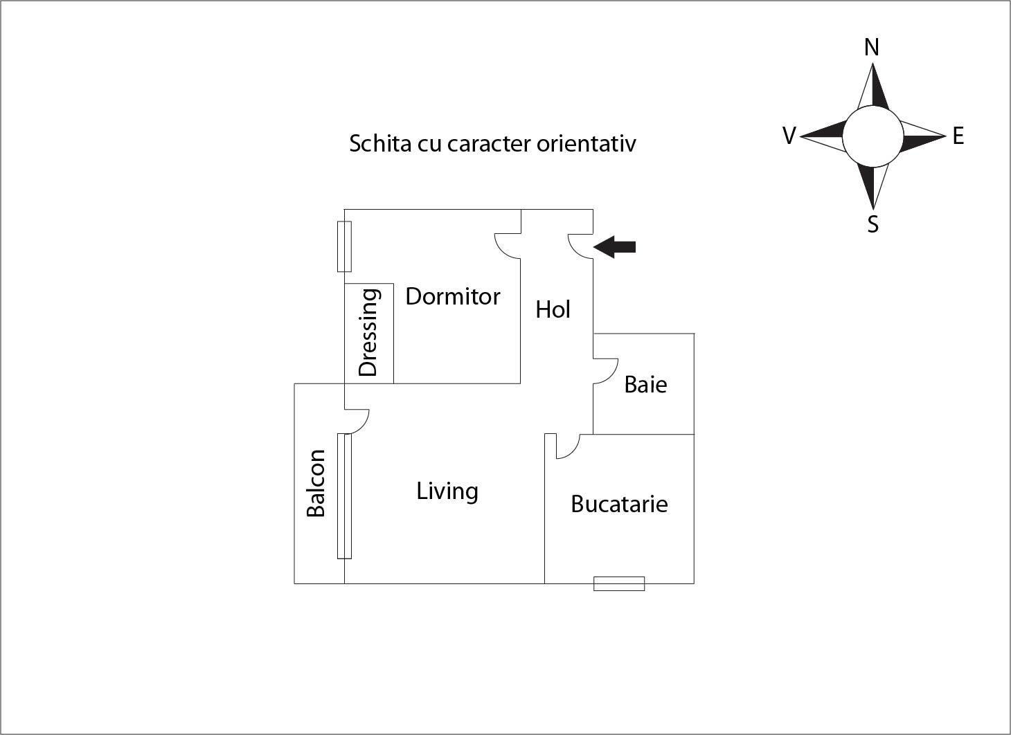 Apartament de vânzare 2 camere Floreşti - 46813AV | BLITZ Cluj-Napoca | Poza1
