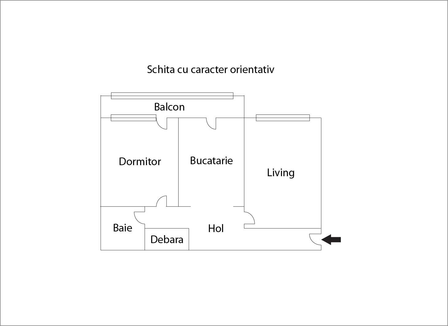 Apartament de vânzare 2 camere Manastur - 46817AV | BLITZ Cluj-Napoca | Poza1