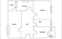 Apartament 3 camere in zona Fabricii de Bere