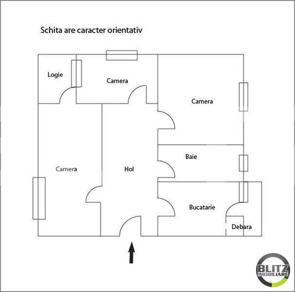 Apartament de vânzare 3 camere Plopilor - 469AV | BLITZ Cluj-Napoca | Poza11
