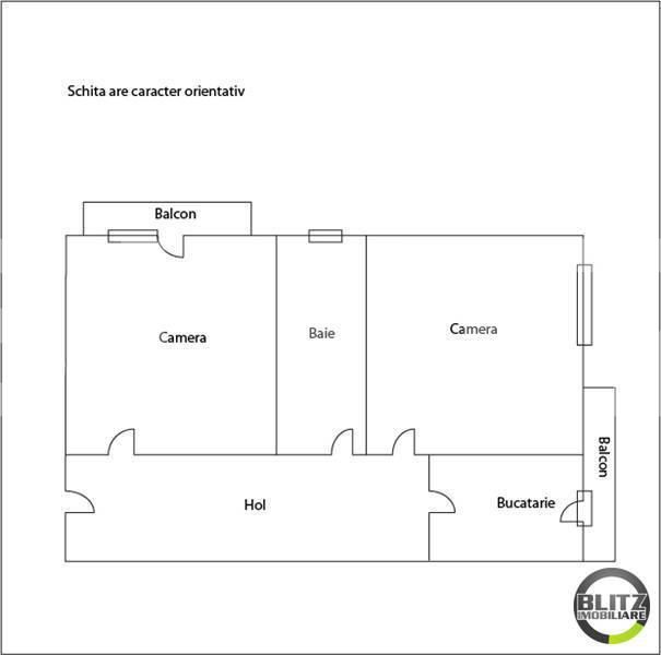 Apartament de vânzare 2 camere Gheorgheni - 4690AV | BLITZ Cluj-Napoca | Poza12