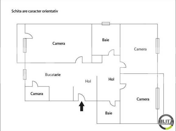 Apartament de vânzare 3 camere Zorilor - 4693AV | BLITZ Cluj-Napoca | Poza10