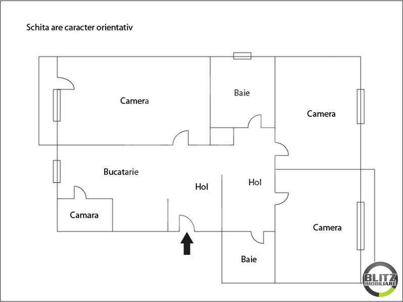 Apartament de vânzare 3 camere Zorilor - 4693AV | BLITZ Cluj-Napoca | Poza1